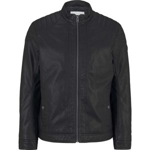 TOM TAILOR fake leather jacket Heren Jas - Maat XXXL