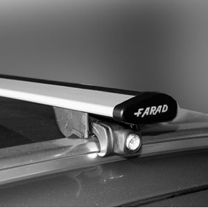 Dakdragers geschikt voor Ford Edge SUV vanaf 2016 - Wingbar - inclusief dakdrager opbergtas