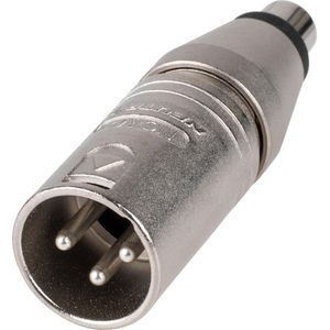 Neutrik NA2MPMF XLR (m) - RCA (v) adapter