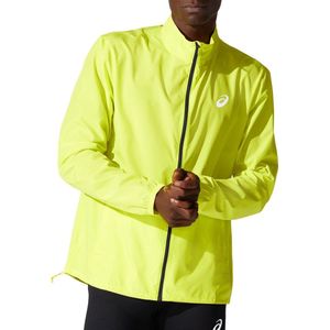 Asics Core Jacket  Sportjas - Maat M  - Mannen - geel