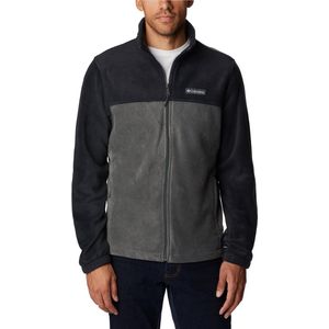 Columbia Steens Mountain™ Full Zip 2.0 Fleece Jas Heren - Fleece Jas met volledige ritssluiting - Fleece Vest - Zwart - Maat S