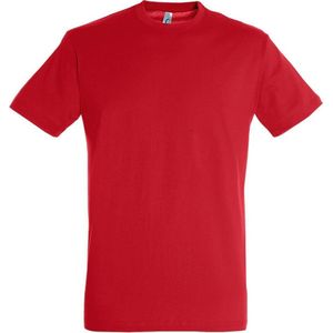 SOLS Heren Regent T-Shirt met korte mouwen (Rood)