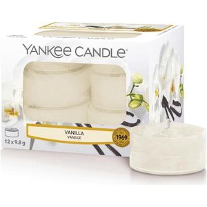Yankee Candle Vanilla waxinelichtjes