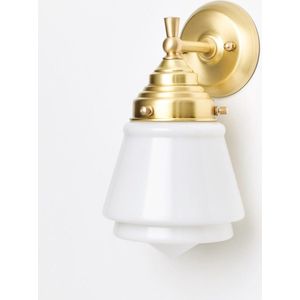 Art Deco Trade - Wandlamp Komeet Royal Messing