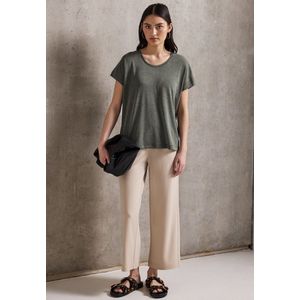 Street One - Dames topje - Maat 36 - Vrouwen - 16978 dull peri -