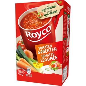 Minute soup Royco Tomaatgroente 200ml/25