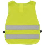 Pro Plus Veiligheidsvest - Kind - Reflecterend - Geel - Maat S