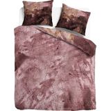 Dekbedovertrek Venice FINN 240X220 AUBERGINE