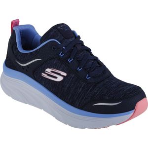 Skechers D'Lux Walker-Cool Groove 149336-NVMT, Vrouwen, Marineblauw, Sneakers,Sportschoenen, maat: 39