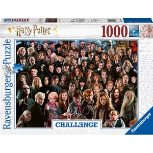 Harry Potter Challenge - Legpuzzel (1000 stukjes)