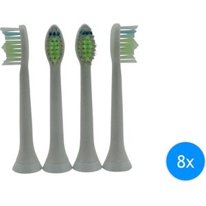 Opzet tandenborstels - Opzetborstels passend op Philips - P-HX-6064 - 8 stuks