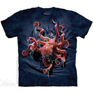 The Mountain Kids' T-Shirt - Octopus Climb