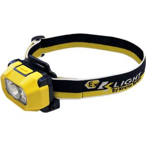 KratosSafety Newton X-0 ATEX zone 0 216Lm - HL1010400 - zwart