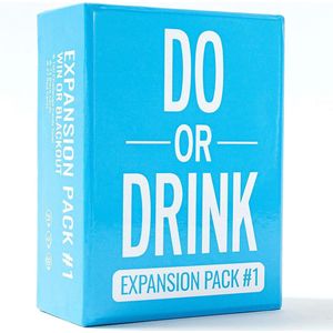 Do or Drink uitbreidingspakket 1 - Drankspel
