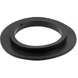 Rubberen Afdichtingsring voor korfplug - rubber | afdichting | spoelbak | korfplug | zeef | zeefrubber | rubberring | binnenmaat : 32,8 mm | buitenmaat : 52.5 mm