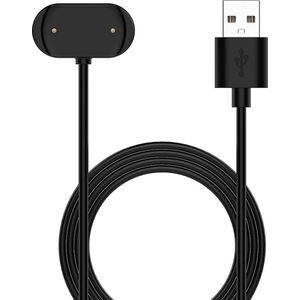 Oplader - USB oplaadkabel - geschikt voor Amazfit GTR 4 / GTR 4 Pro / GTS 4 / T-Rex 2 (A2169) / GTR 3 Pro / GTR 3 / GTS 3