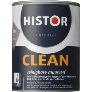 Histor Clean Muurverf Tin 1 Liter