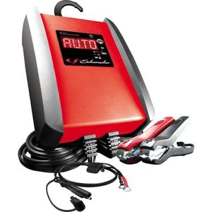 Schumacher SPI6 |Professionele Automatische acculader 12 Volt 6 AMP| onderhoudslader | Acculader voor auto | motor | boot | Eenvoudig in gebruik | voor alle accu soorten |