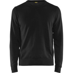 Blaklader Gebreide pullover 3590-2122 - Zwart - XXL