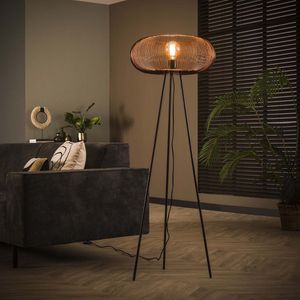 LifestyleFurn Vloerlamp Mallory - 140cm