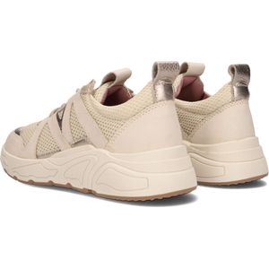 Wysh Carocel Lage sneakers - Meisjes - Beige - Maat 32