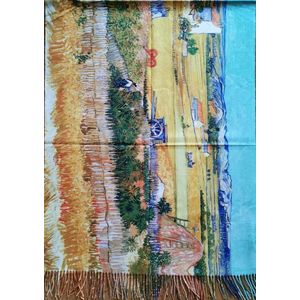 Omslagdoek Vincent van Gogh - De Oogst