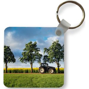 Sleutelhanger - Uitdeelcadeautjes - Trekker - Boom - Bloemen - Plastic