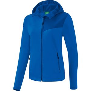 Erima Performance Softshell Jack Kinderen - New Royal / True Blue | Maat: 140