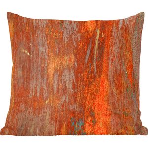 Sierkussens - Kussentjes Woonkamer - 50x50 cm - Rood - Oranje - Blauw