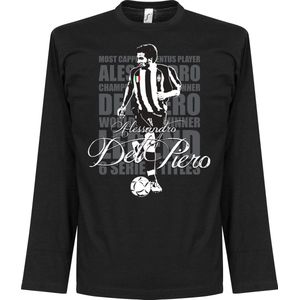 Del Piero Legend Longsleeve T-Shirt - M