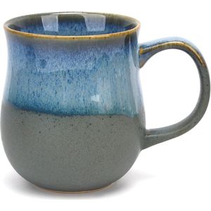 Koffiemok (Gletsjerblauw)