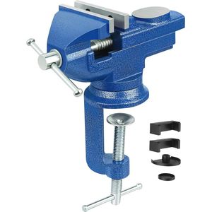 Klembare schroef 70 mm voor werkbank - Draaibare fijnmechanische schroefstok
