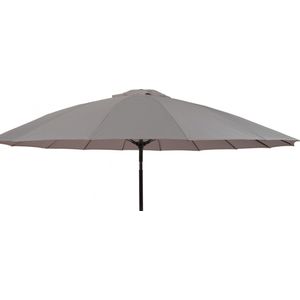 Pro Garden Parasol Shanghai 270 Cm Aluminium/polyester Grijs