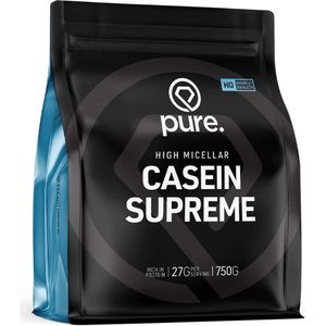 PURE Casein Supreme - 750gr - vanille - micellaire caseine - eiwitshake - langzame eiwitten - caseïne eiwit