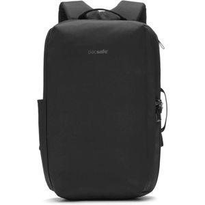 Pacsafe Metrosafe X Laptoptas - 18 L - Geschikt voor 16 inch laptop - RFID-blokkerend - Gevoerde Schouderbanden - Rugzak - Rugtas - Schoudertas - Zwart