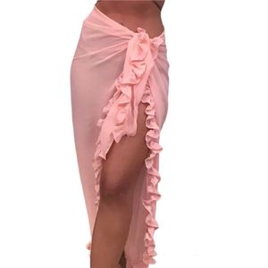 ASTRADAVI Pareo - Sarong met Roches - Dames Strandkledding Omslagdoek - Roze