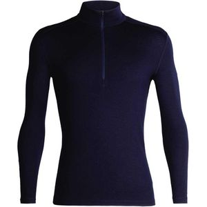 Icebreaker 260 Tech Merino Basislaag Blauw L Man