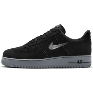 Nike Air Force 1 Jewel Suède (Black) - Maat 38.5 - Doos zonder deksel