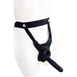 BNDGx® Strap on - voorbind Dildo - Penis gat - harnas voor mannen seks speeltjes voor koppels