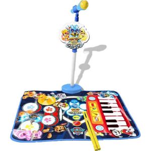 Paw Patrol 3-in-1 Muziekmat - Speelgoedinstrument