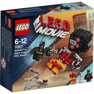 LEGO Movie: Batman & Super Angry Kitty Attack (70817)