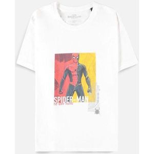 Marvel SpiderMan Heren Tshirt -XL- No Way Home Wit