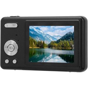 50 MP Digitale Camera - 4K Videocamera met IPS-scherm, 16X Zoom, Invullicht en Vintage Stijl Ontwerp - Perfect voor Beginners - USB C-oplaadfunctie - Ideaal voor Kerstmis, Verjaardagen en Vakantie