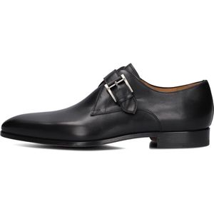 Magnanni Gesp H Instap Nette schoenen - Business Schoenen - Heren - Zwart - Maat 44,5