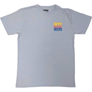 Biggie Smalls - Halftone Biggie Heren T-shirt - L - Paars