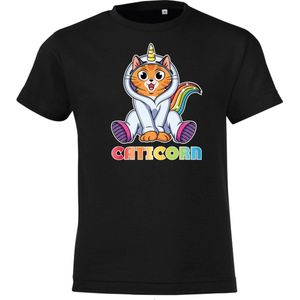 Klere-Zooi - Caticorn - Kids T-Shirt - 164