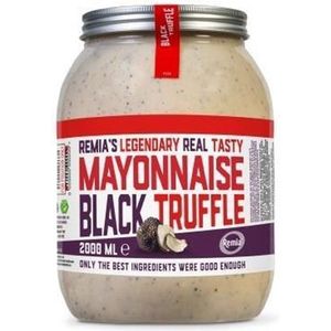 Remia - Legendary Real Tasty Mayonaise Black Truffle - 3x 2 ltr