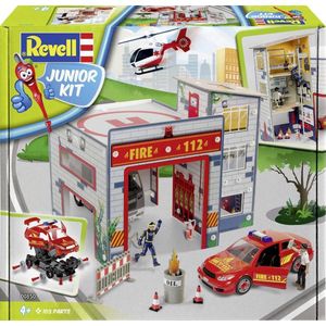 Revell Junior Kit - Brandweerkazerne