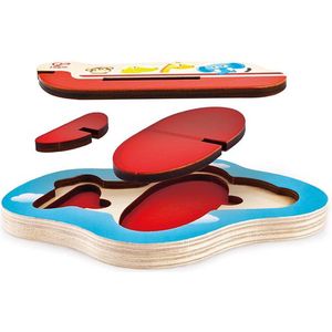 Hape Speelgoed -  3D-Vliegtuig Puzzel - Puzzels