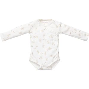 Little Dutch Baby Bunny Overslag Romper - Lange Mouw - Mt. 68